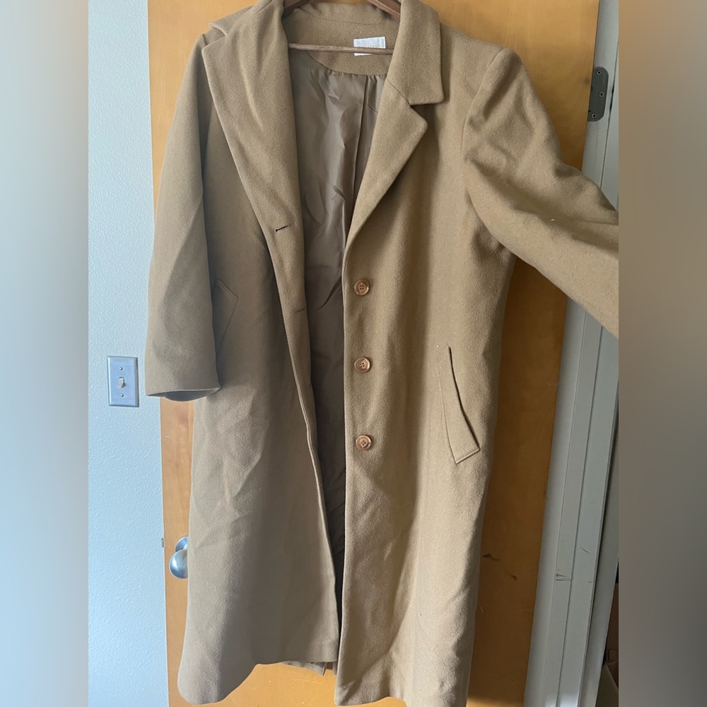 Brown Trench Coat